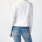 Joseph Ribkoff - Faux Suede Jacket