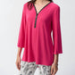 Joseph Ribkoff - Geranium Fit And Flare Tunic