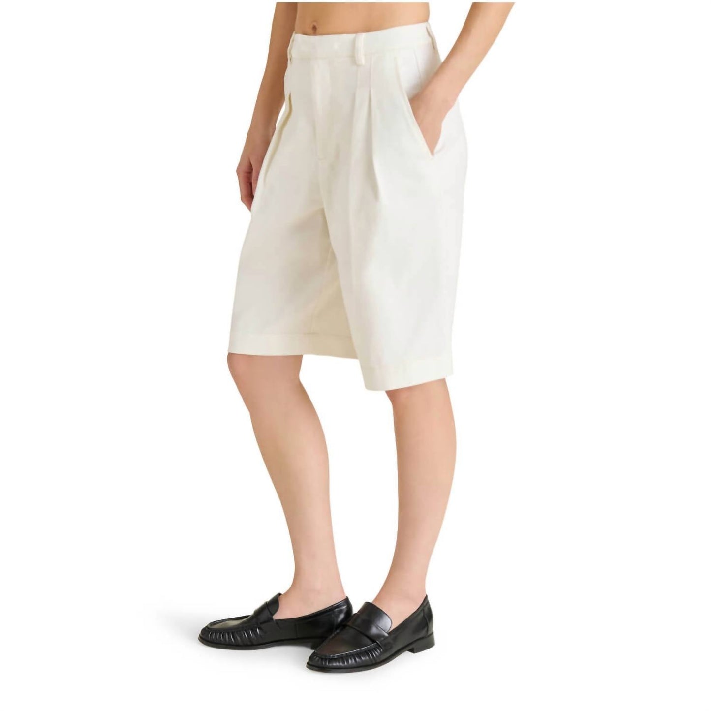 Steve Madden - Ivana Pleated Shorts
