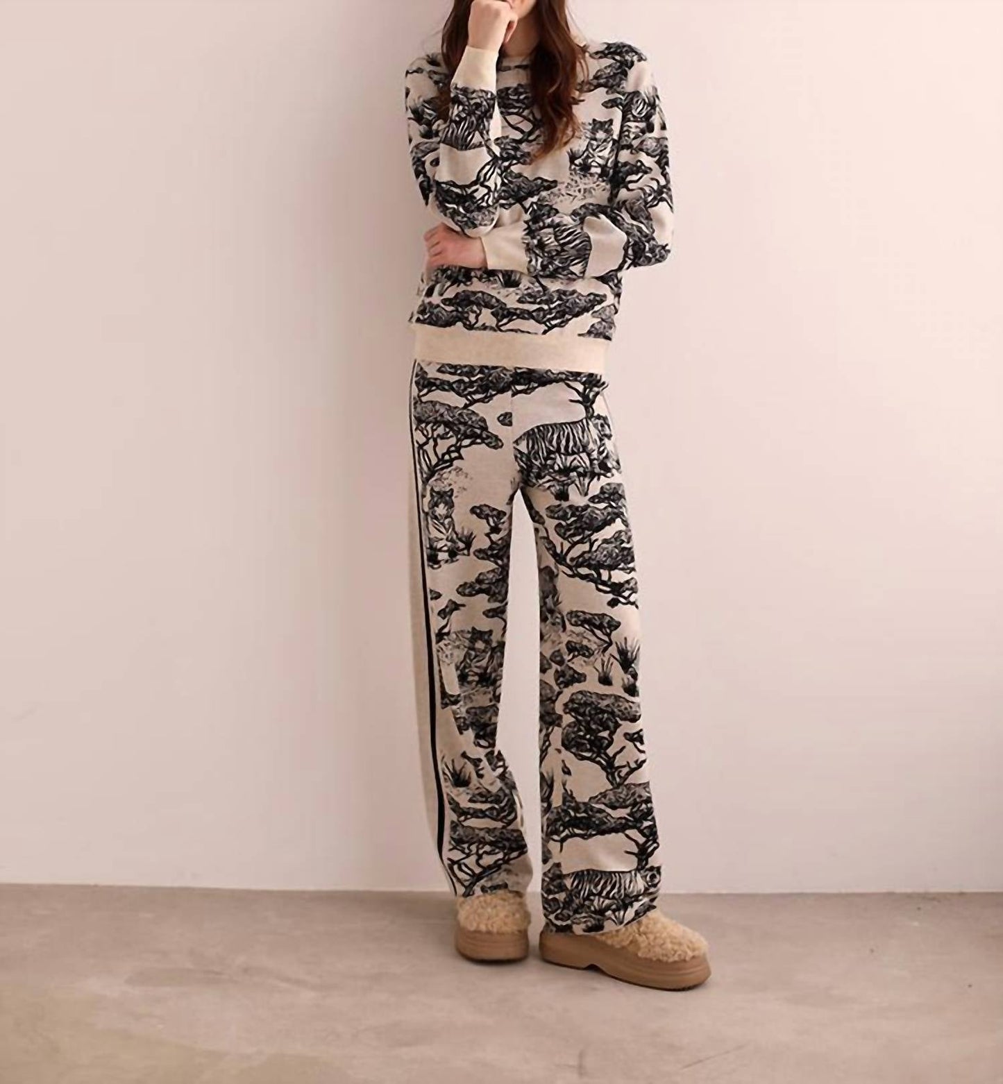 Las Sureñas - Safari Loose Fit Pant