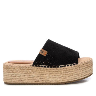 Xti - Sandálias plataforma femininas Refresh Wedge