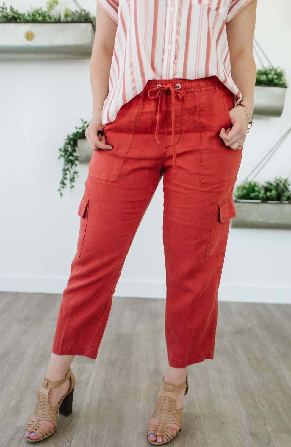 Sanctuary - Discoverer Pull-on Cargo Pant