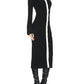 Autumn Cashmere - 2 Tone Polo Dress