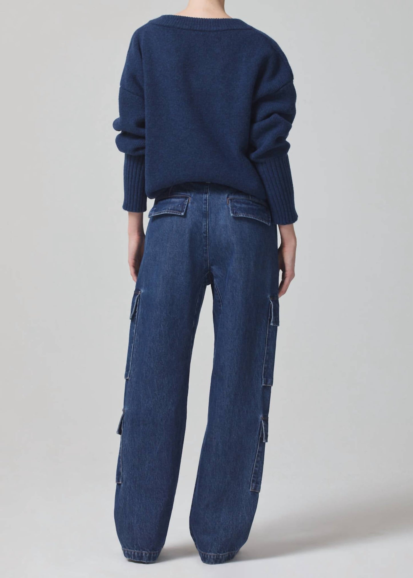 Citizens Of Humanity - Delena Denim Cargo Pants