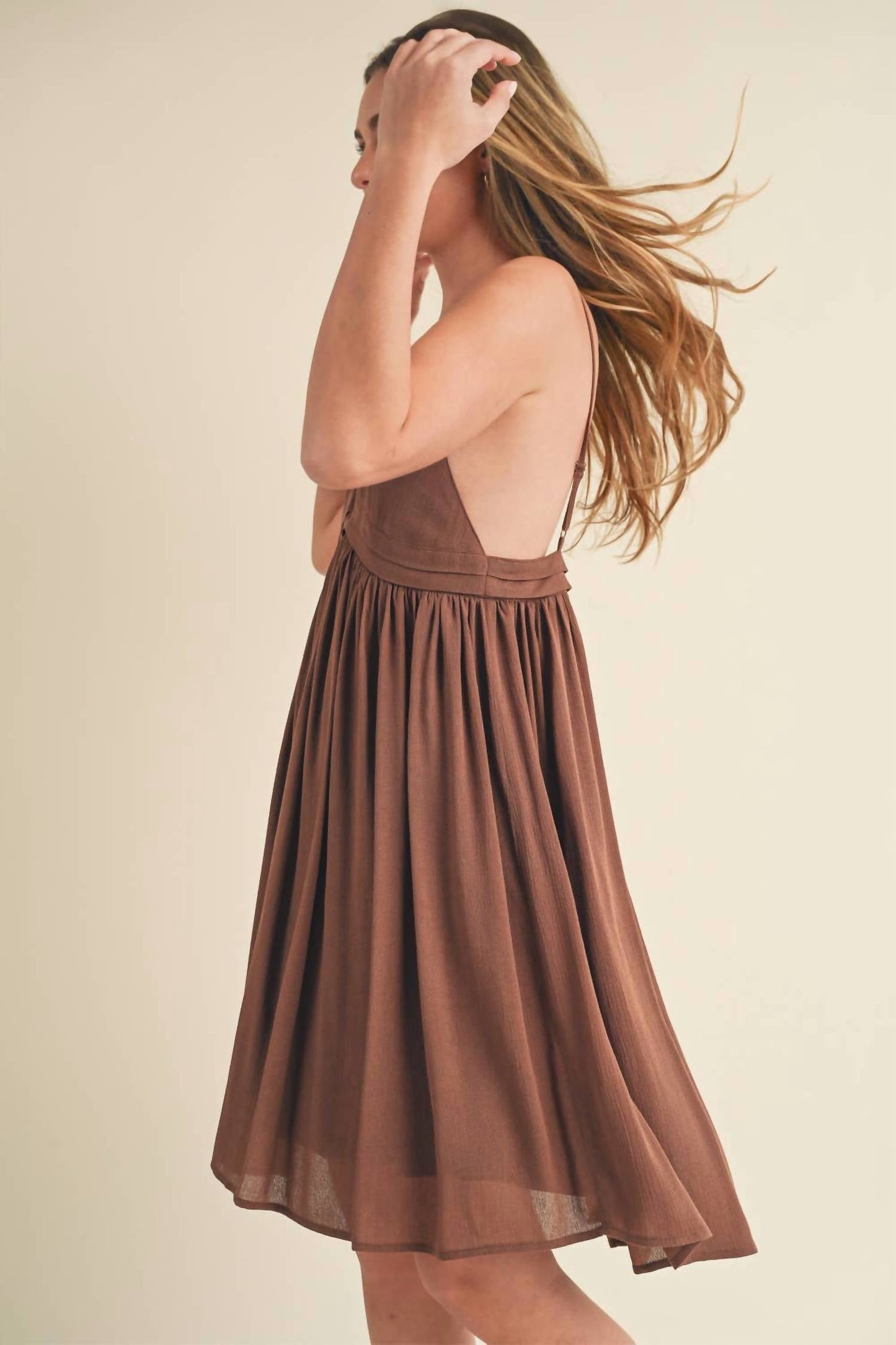 Aemi + Co - Sleeveless Mini Dress