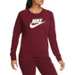 Nike - Suéter Essential Crew Fleece Feminino
