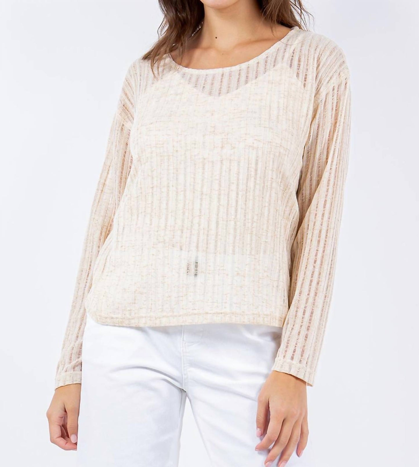 Paparazzi - Needle Out Long Sleeve Tee