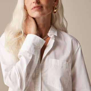 J.Crew - Camisa curta com botões