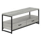 TV Stand Console Media Entertainment Center with Storage Drawers
