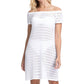 Profile By Gottex - Off The Shoulder Cover Up Dress