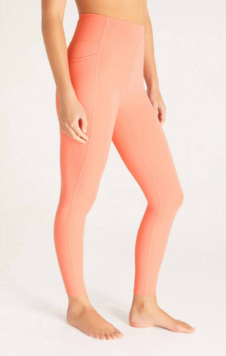Z Supply - Legging com bolsos 7/8 para o dia todo