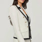 Generation Love - Haidi Contrast Combo Blazer