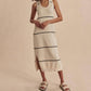 Varley - Scott Scoop Neck Midi Dress