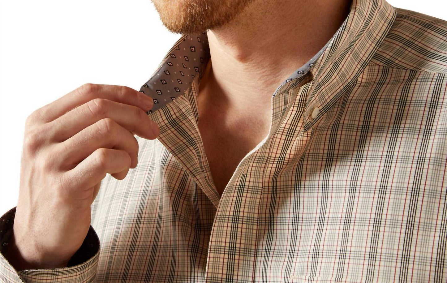 Ariat - Wrinkle Free Alam Classic Fit Shirt