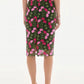 Joseph Ribkoff - Floral Embroidered Pencil Skirt