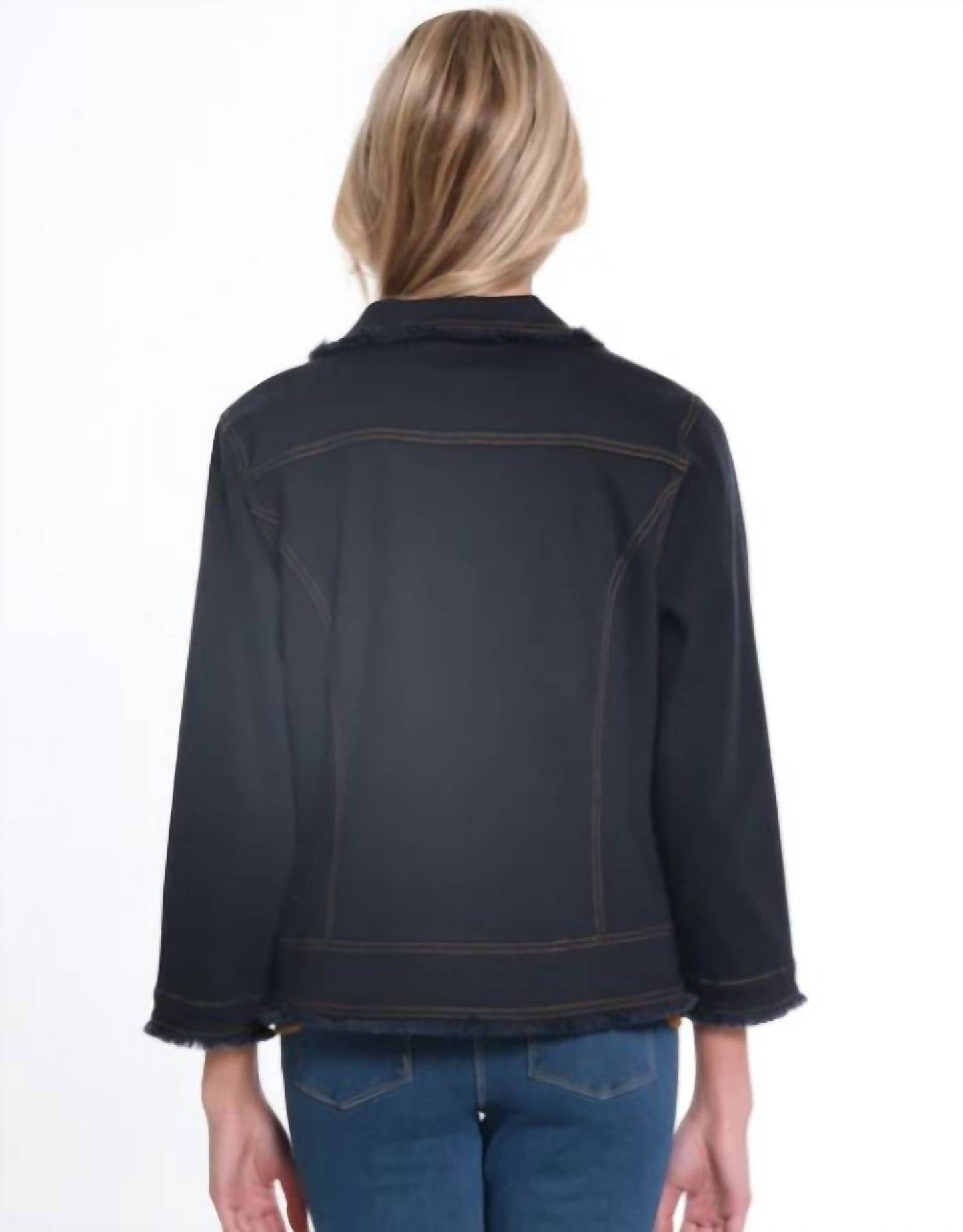Multiples - Midnight Grommet Jacket