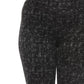 Joseph Ribkoff - Chevron Jacquard Knit Slim Pant