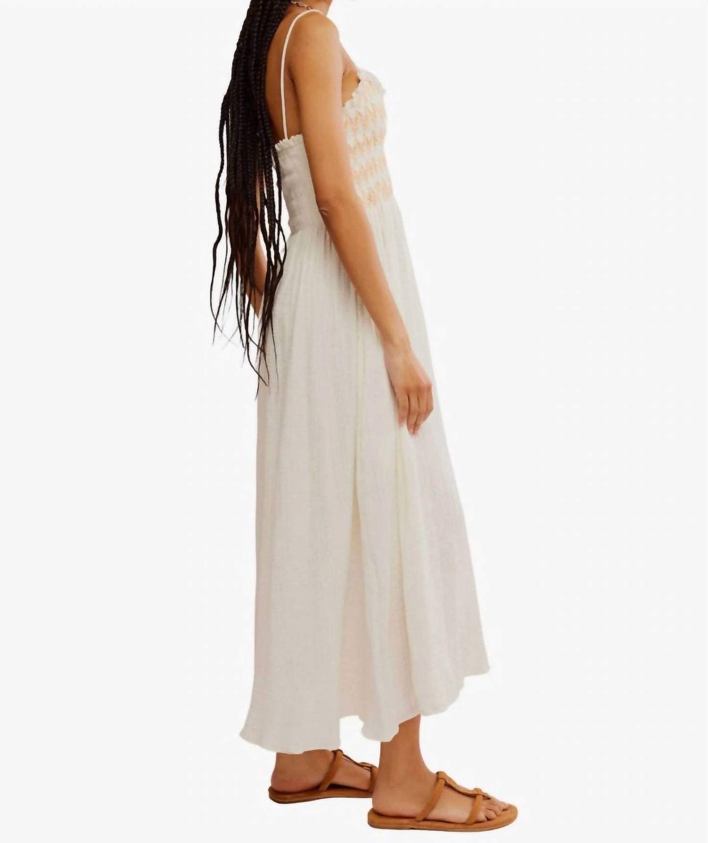 Free People - Solid Sweet Nothings Midi Dress