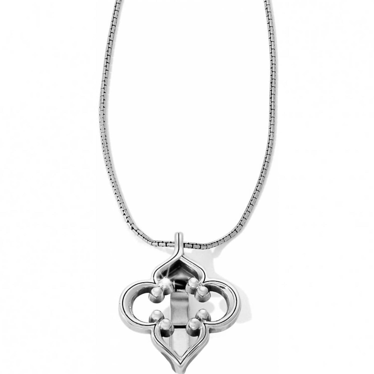 Brighton - Women's Toledo Badge Clip Necklace