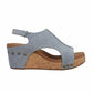 Corkys Footwear - Women's Carley Wedge Sandal