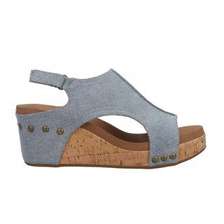 Corkys Footwear - Sandália Carley Wedge Feminina