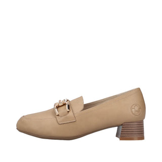 Rieker - Mocassim de Salto Feminino Violeta 52