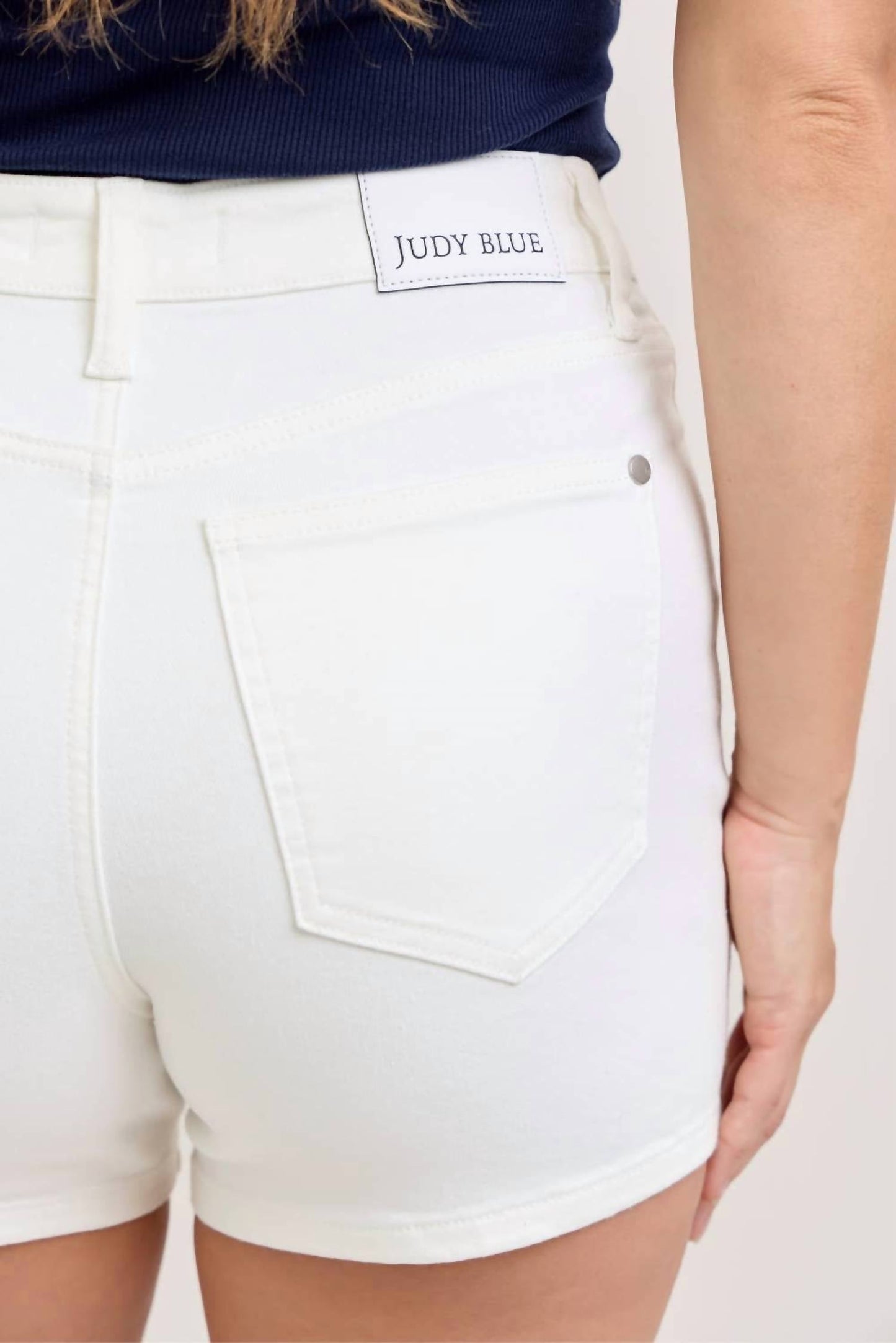 Judy Blue - High Waisted Slim Shorts