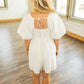 Wishlist - Lexi Puff Sleeve Romper
