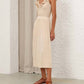 Zimmermann - Everly Frill V-neck Top