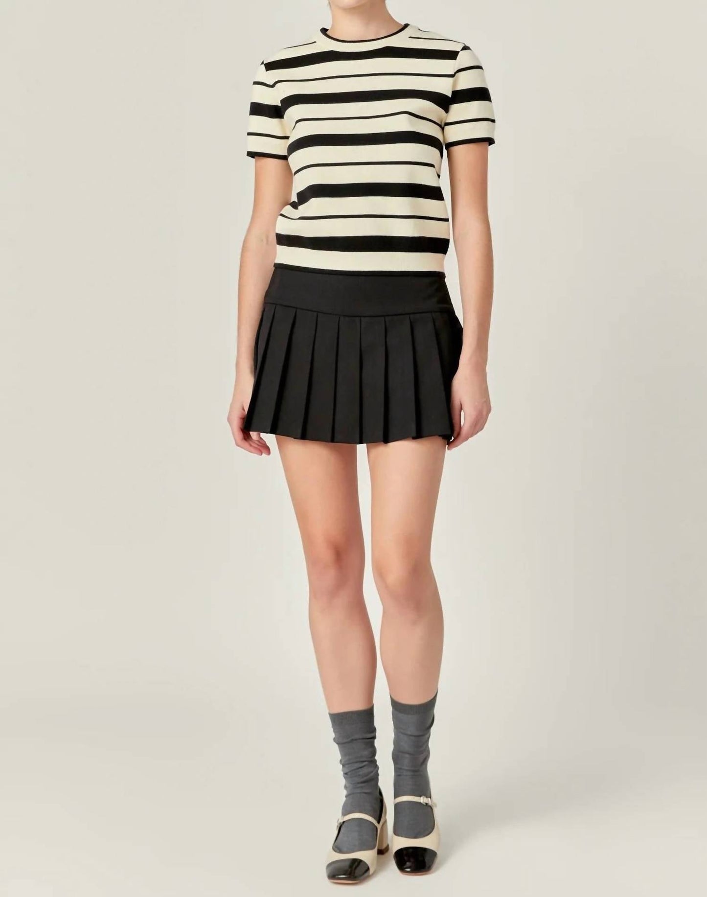 2.7 August Apparel - Sally Knit Top