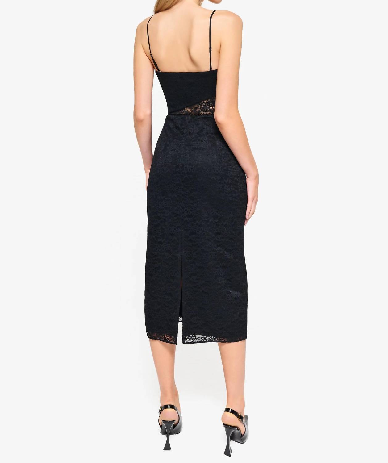Cami Nyc - Marseille Lace Midi Dress