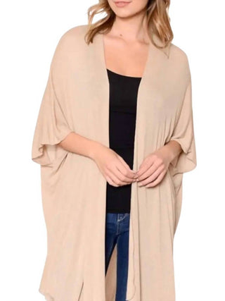 Chris & Carol - Knit Long Cardigan - Plus