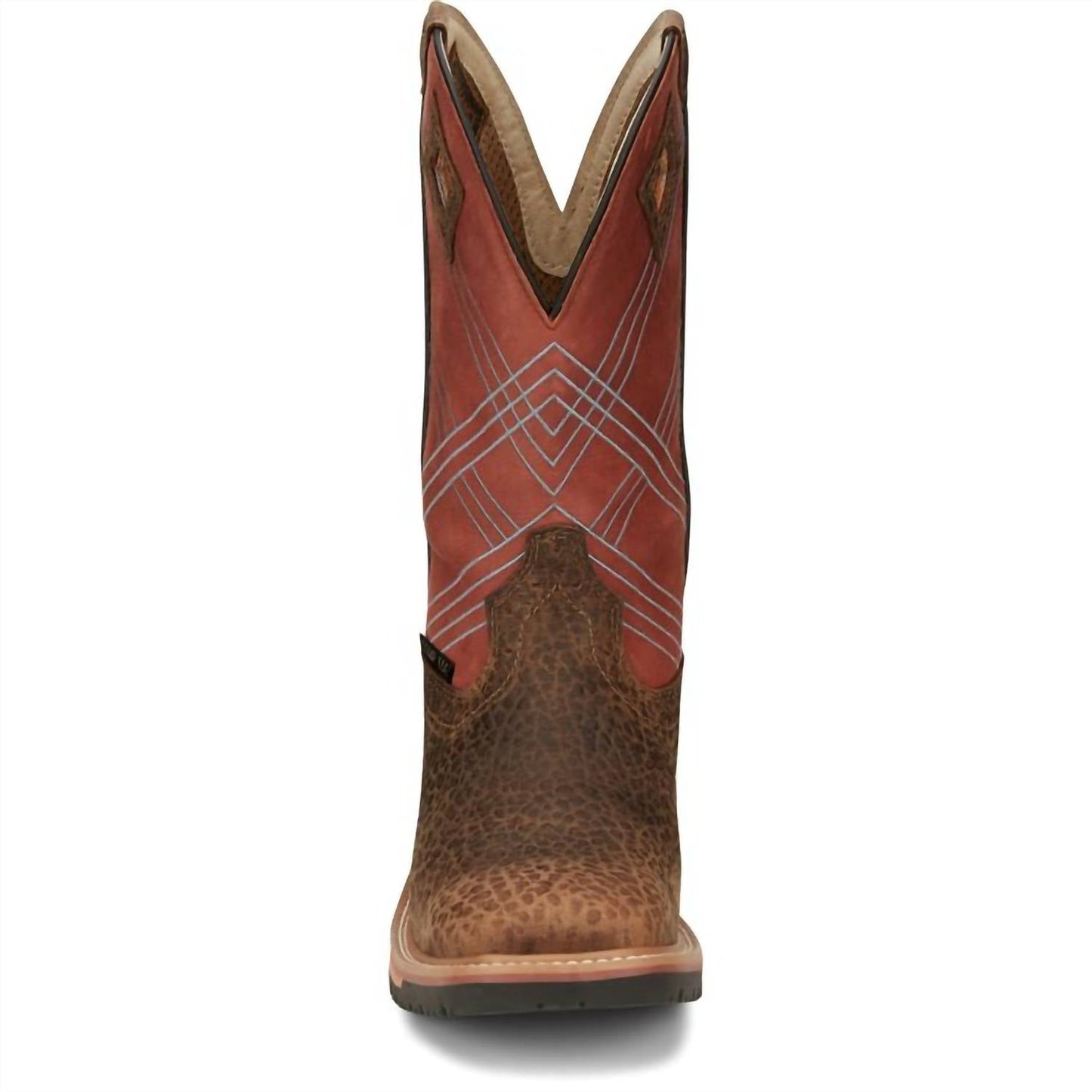 Justin - Men's 12" Waterproof Leather Work Boot