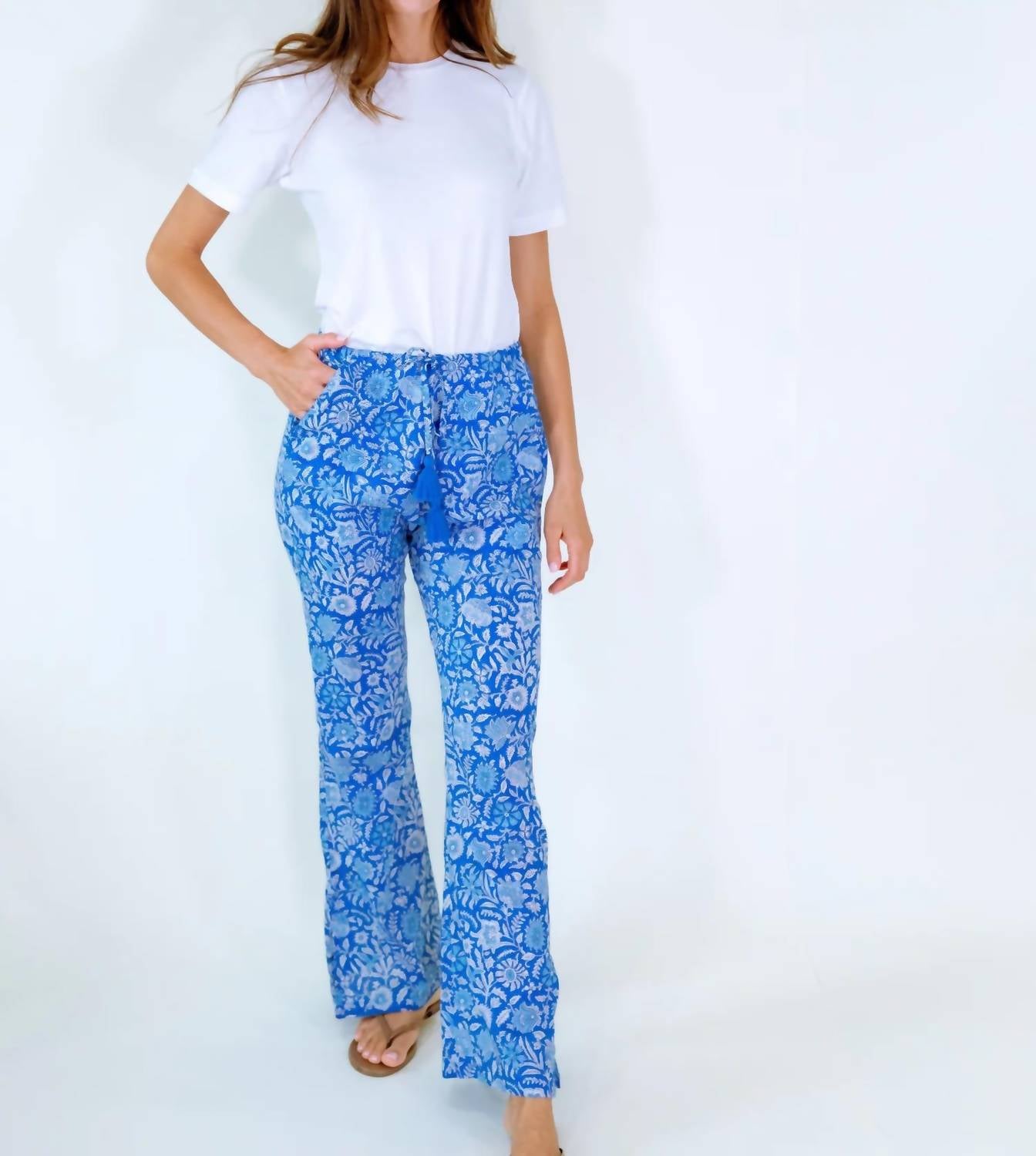 Erica Wilson - Flared Beach Pants
