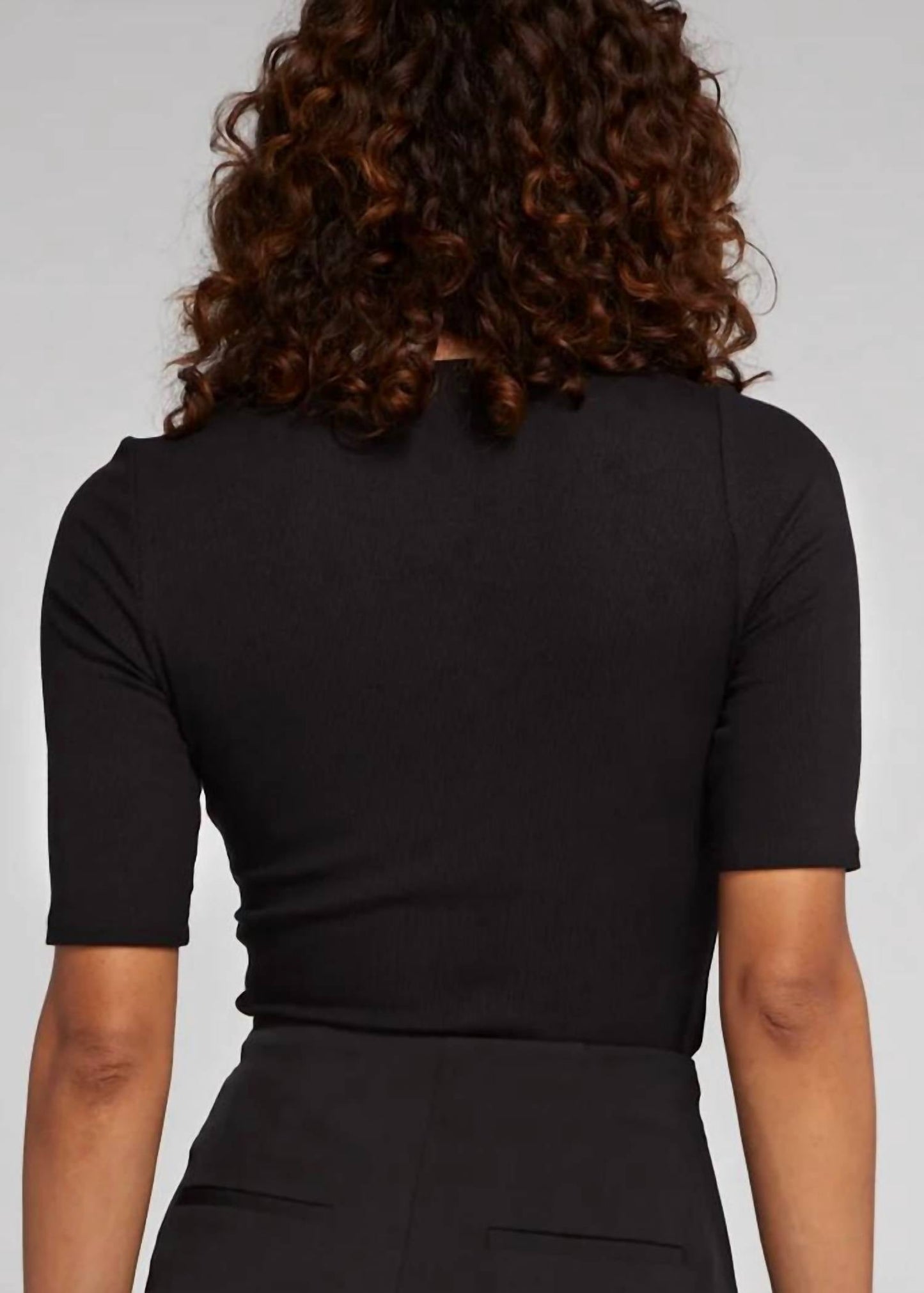 Generation Love - applique trim rib short sleeve tee