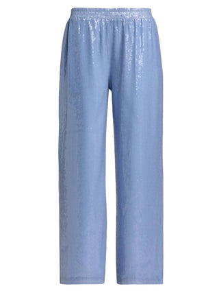 Generation Love - Calças largas com lantejoulas Talia