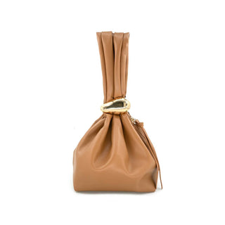 Bolsas Bc - Bolsa de mão feminina The Twist com alça de pulso