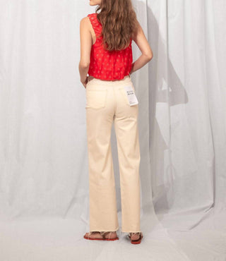 By Together - Krista Bubble Crop Top