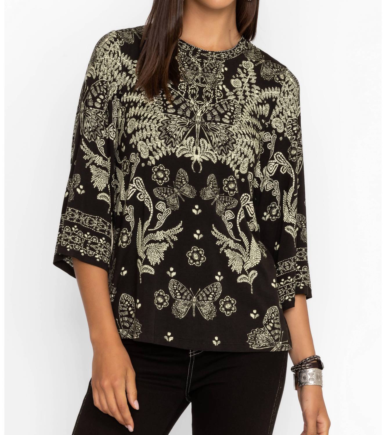 Johnny Was - Janie Favorite Bell Sleeve Top