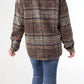 Coco + Carmen - Cersei Button Front Shacket