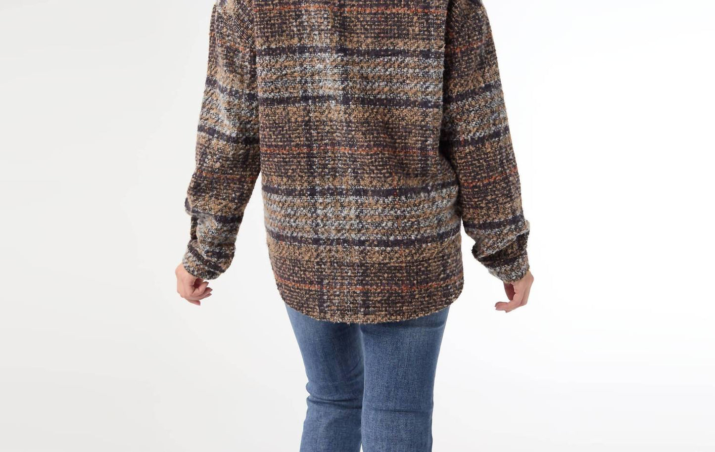 Coco + Carmen - Cersei Button Front Shacket