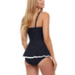 Profile By Gottex - Vestido de banho com decote redondo e aro em formato de D