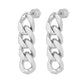 Eklexic - Women's Taraji Four Link Drop Earrings