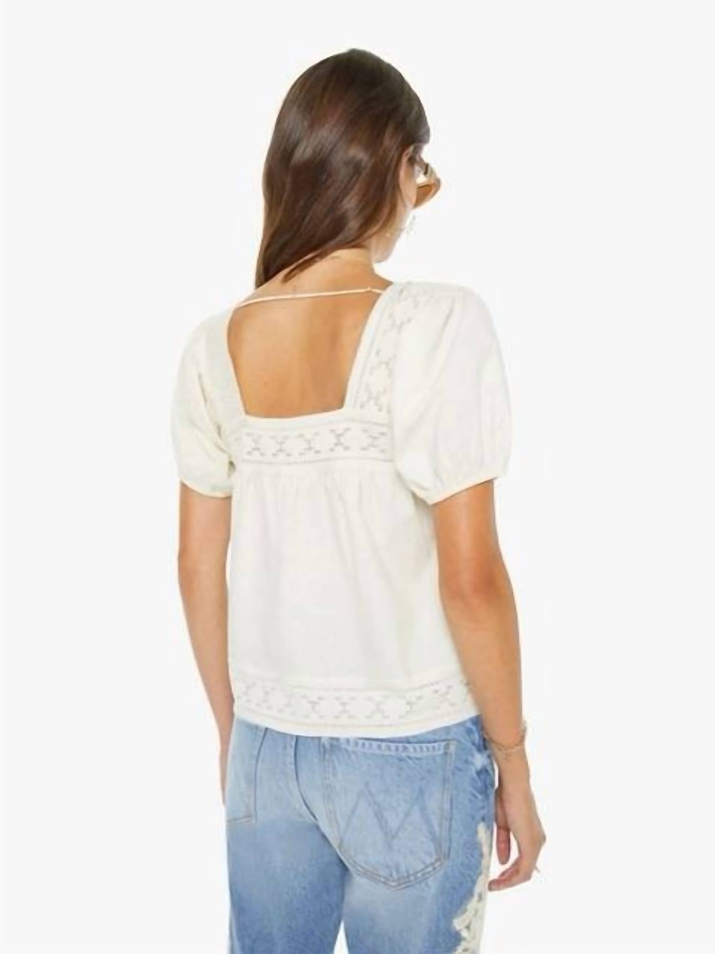Mother - Women's Memory Lane Puff Sleeve Blouse