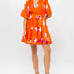 Oliphant - Raglan Belted Mini Dress