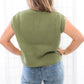 Thml - Turtleneck Ribbed Sweater Vest