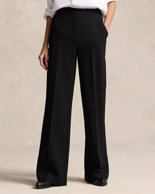 Polo Ralph Lauren - Wool Crepe Wide-Leg Pant