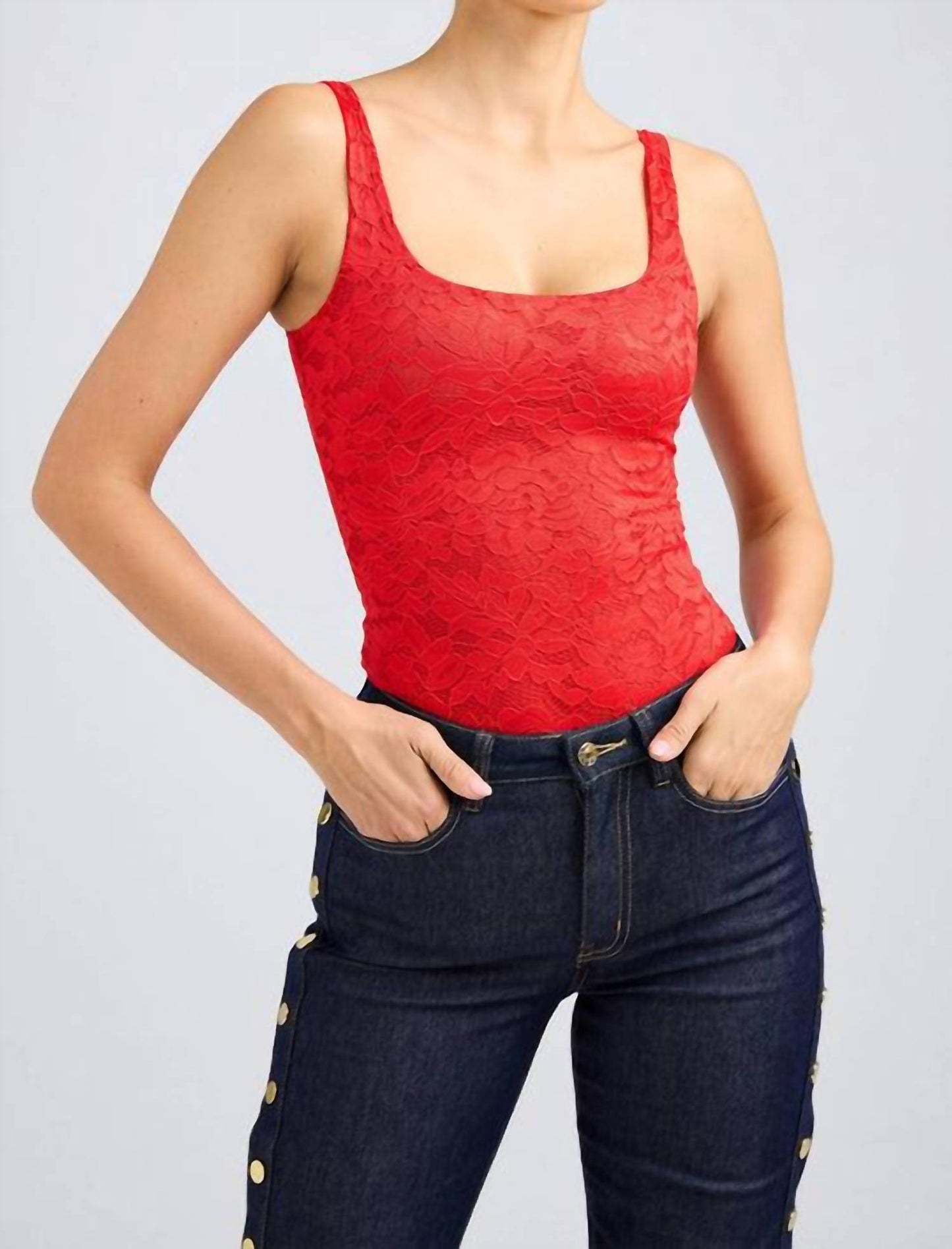 Generation Love - Gigi lace bodysuit