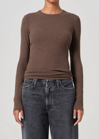 Agolde - Camiseta Delphi Slim