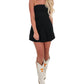 Day + Moon - Cheer You On Denim Mini Dress